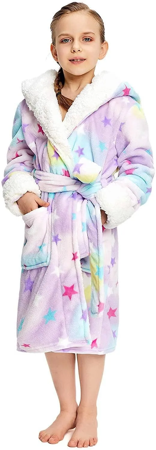 Princess Unicorn Bathrobe - Priority Shipping
