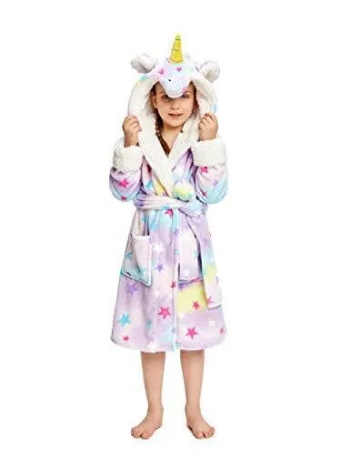 Princess Unicorn Bathrobe - Priority Shipping