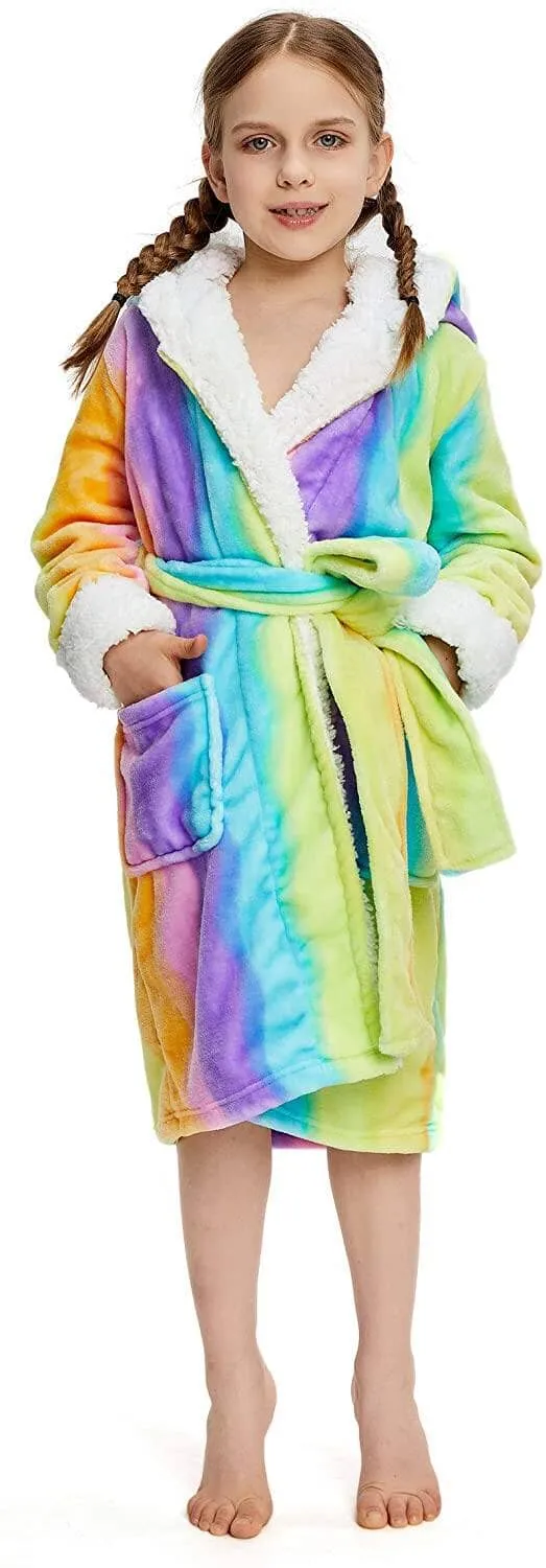 Princess Unicorn Bathrobe - Priority Shipping