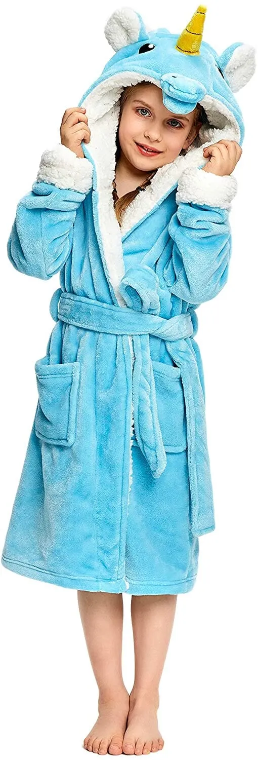 Princess Unicorn Bathrobe - Priority Shipping
