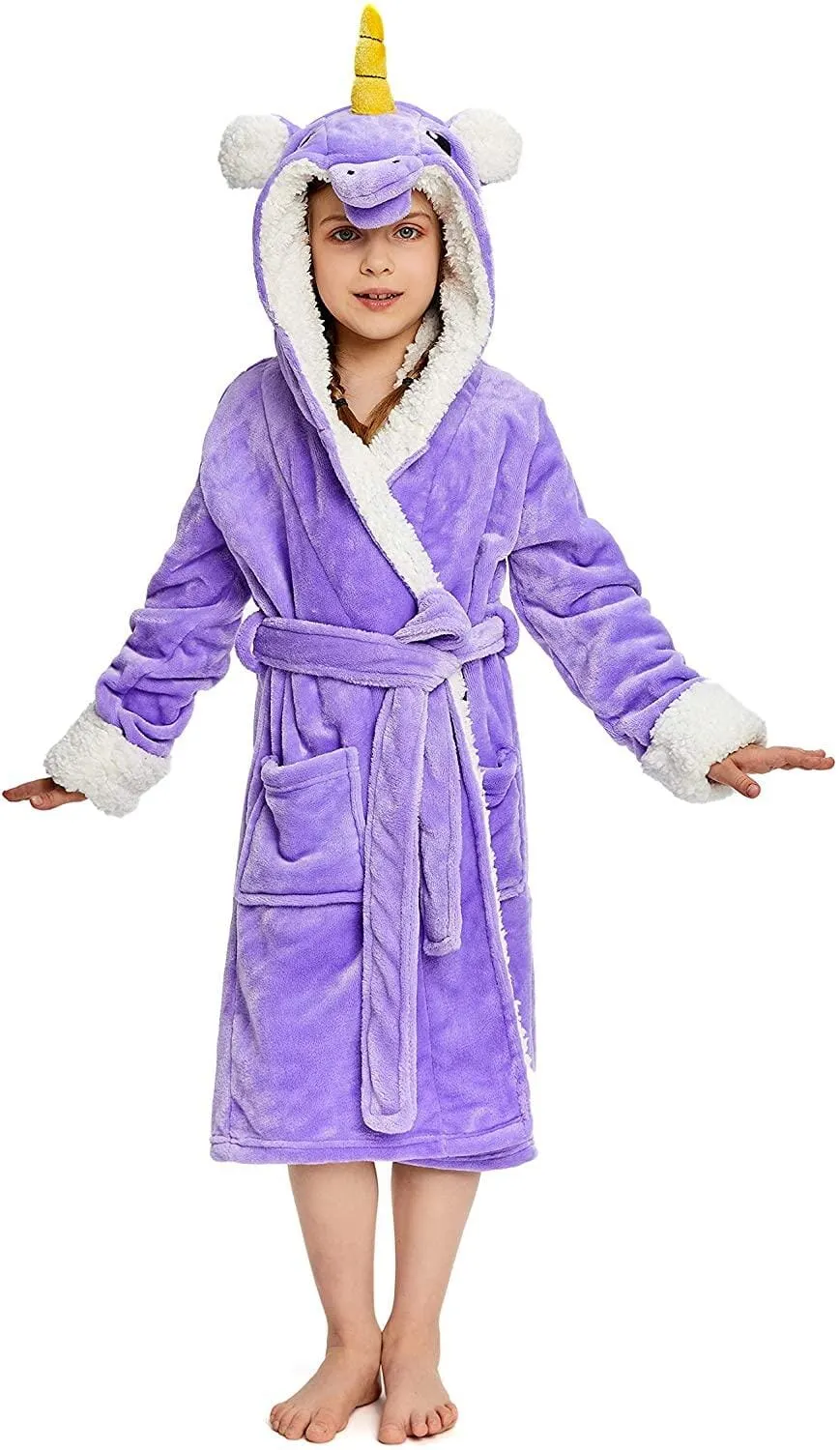Princess Unicorn Bathrobe - Priority Shipping