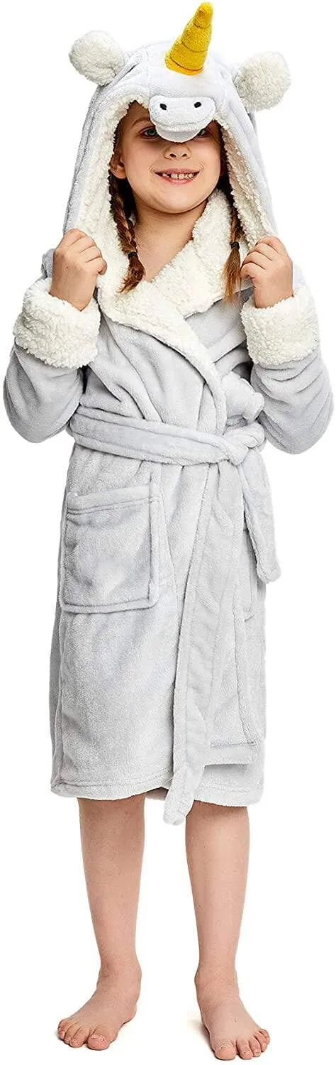 Princess Unicorn Bathrobe - Priority Shipping