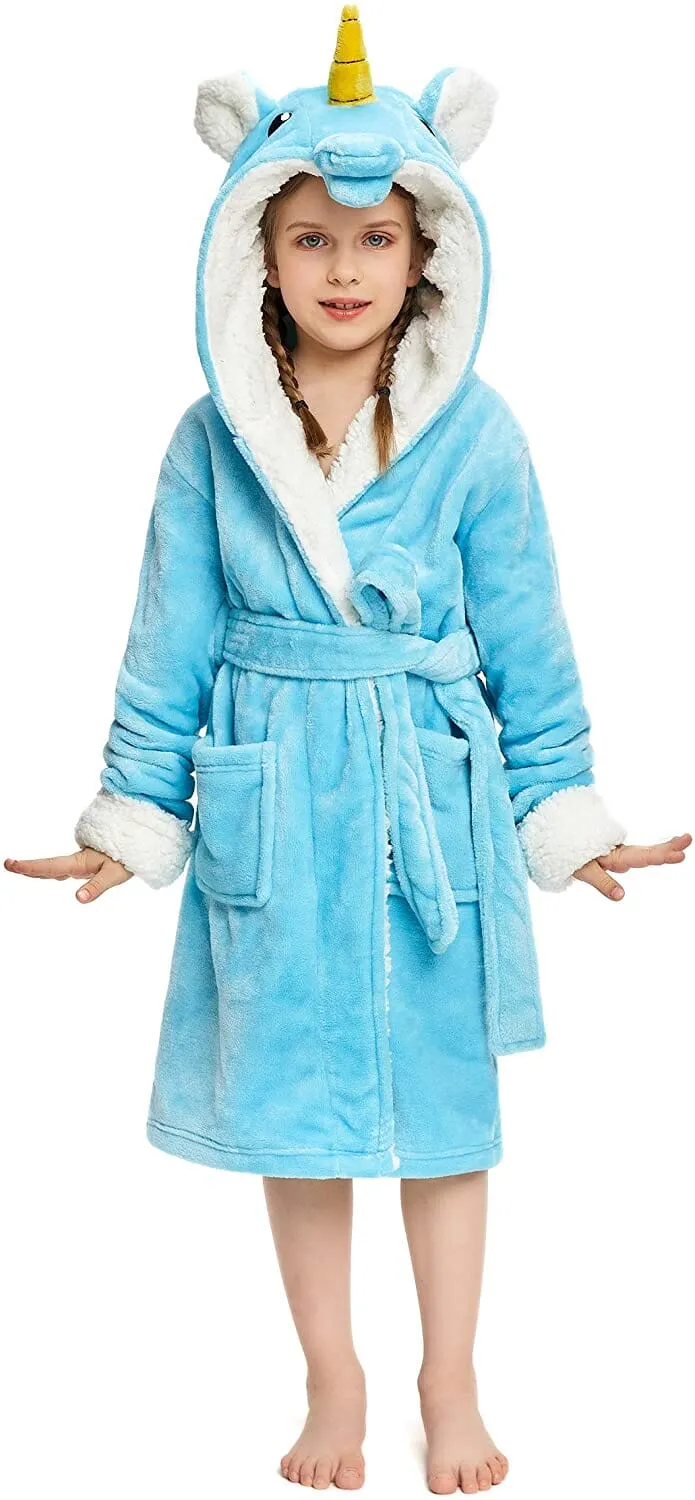 Princess Unicorn Bathrobe - Priority Shipping