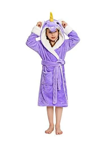 Princess Unicorn Bathrobe - Priority Shipping