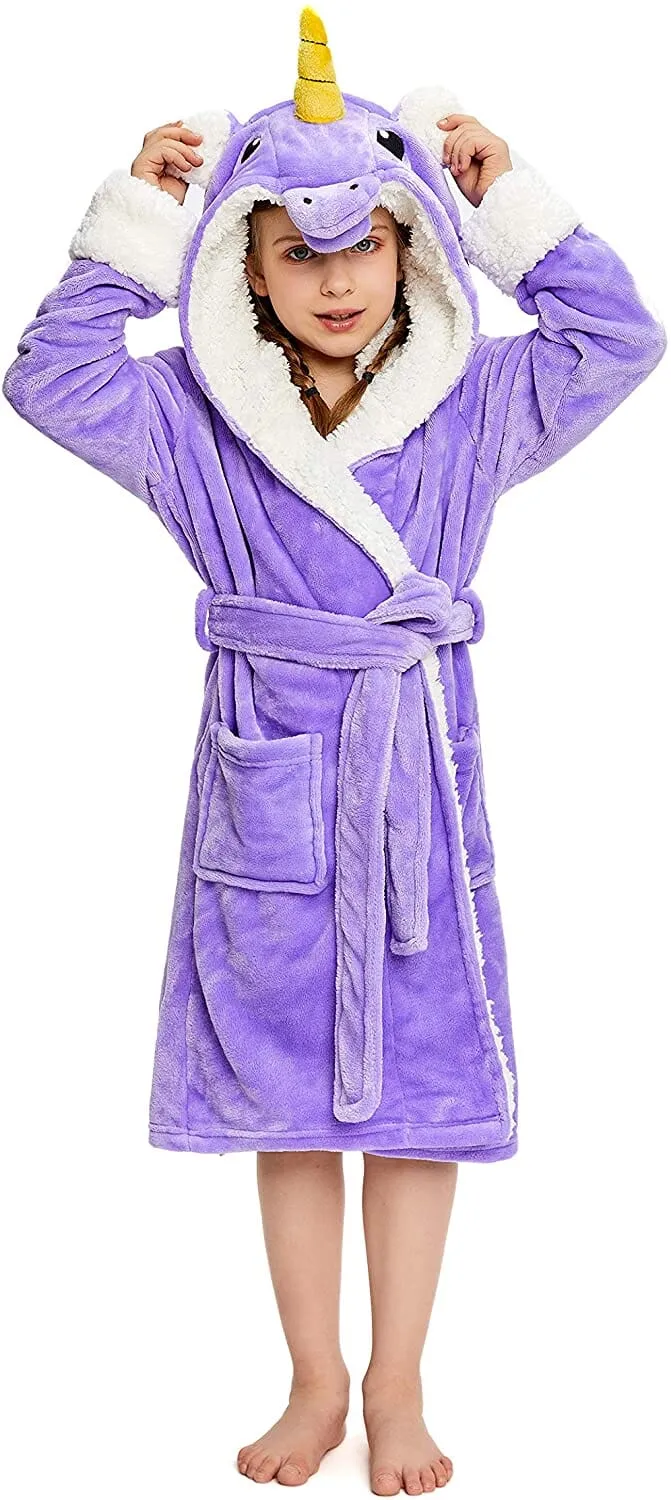 Princess Unicorn Bathrobe - Priority Shipping