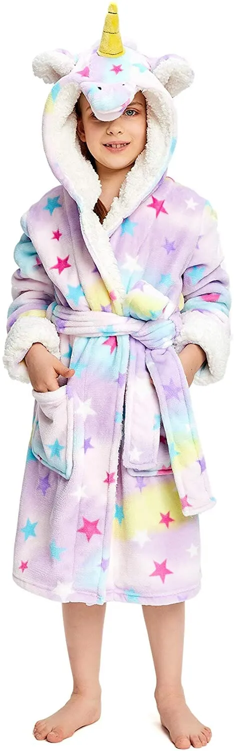 Princess Unicorn Bathrobe - Priority Shipping