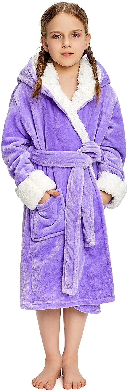 Princess Unicorn Bathrobe - Priority Shipping