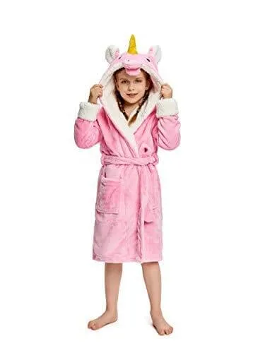 Princess Unicorn Bathrobe - Priority Shipping