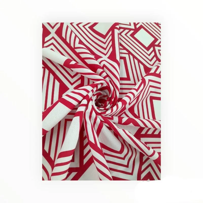 Printed Mini Matt Geometric Collection 140 cm