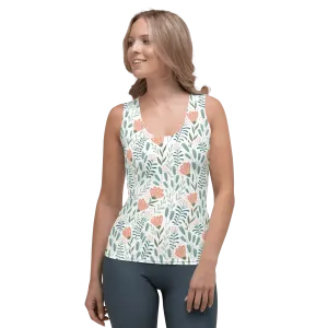 Printed Tank Top_Light Spring