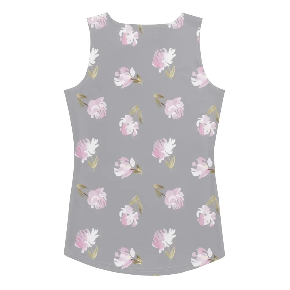 Printed Tank Top_Light Summer