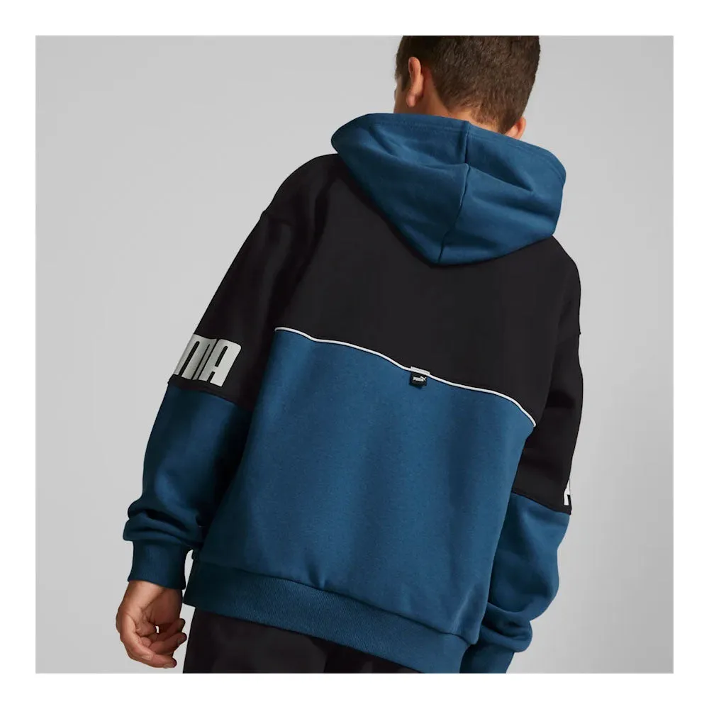 Puma Youth Power Colourblock Hoodie