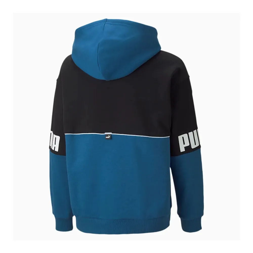 Puma Youth Power Colourblock Hoodie