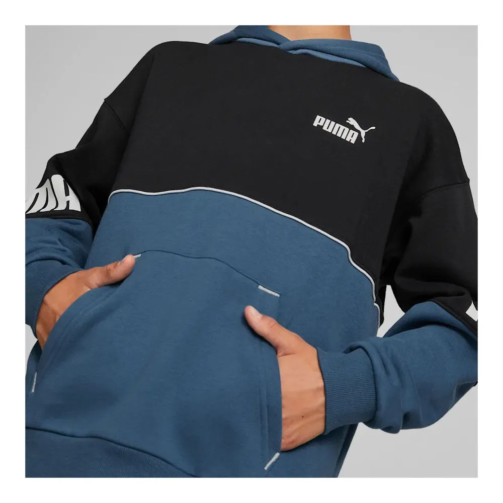 Puma Youth Power Colourblock Hoodie