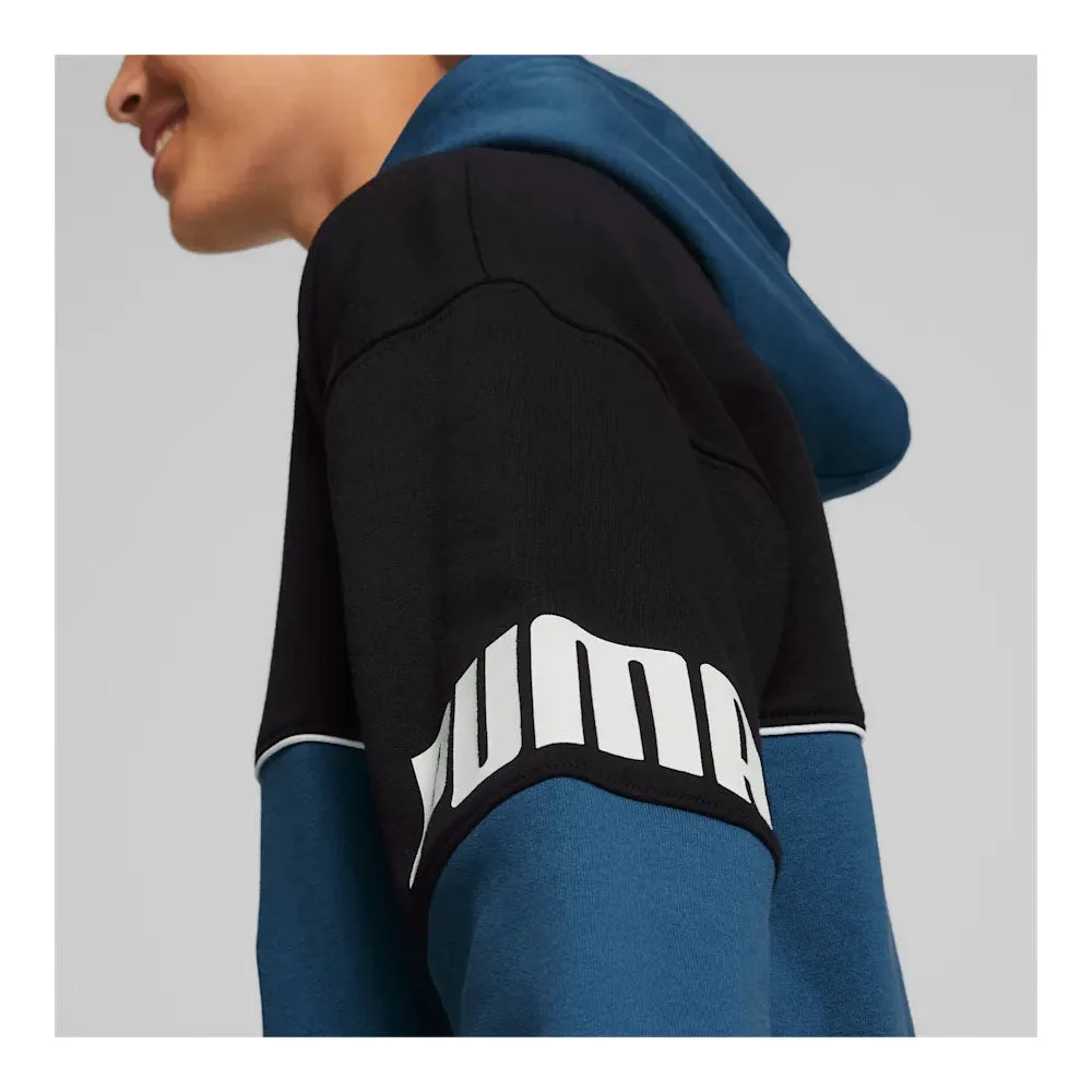 Puma Youth Power Colourblock Hoodie