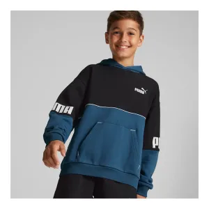 Puma Youth Power Colourblock Hoodie
