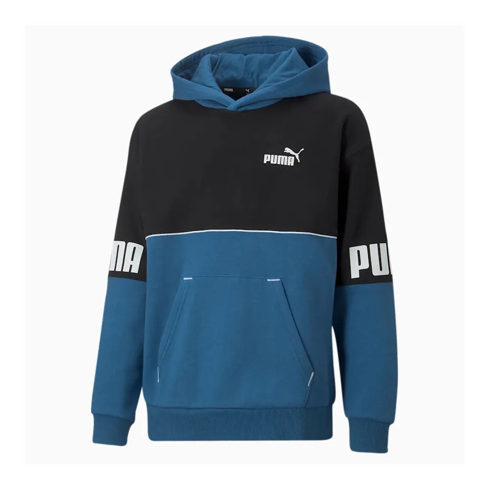 Puma Youth Power Colourblock Hoodie