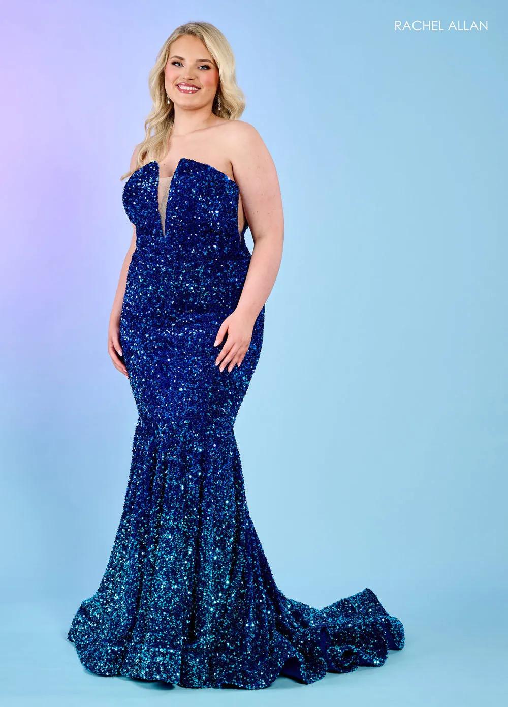 Rachel Allan 70293W Dresses