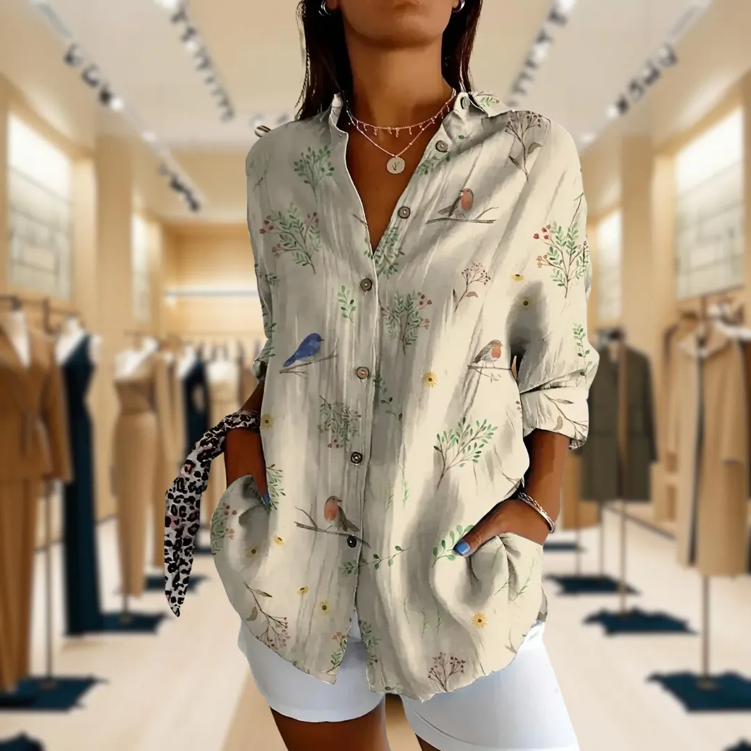 Rachel™ - Floral Shirt
