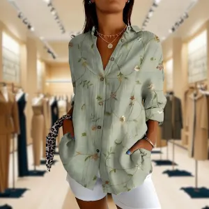 Rachel™ - Floral Shirt