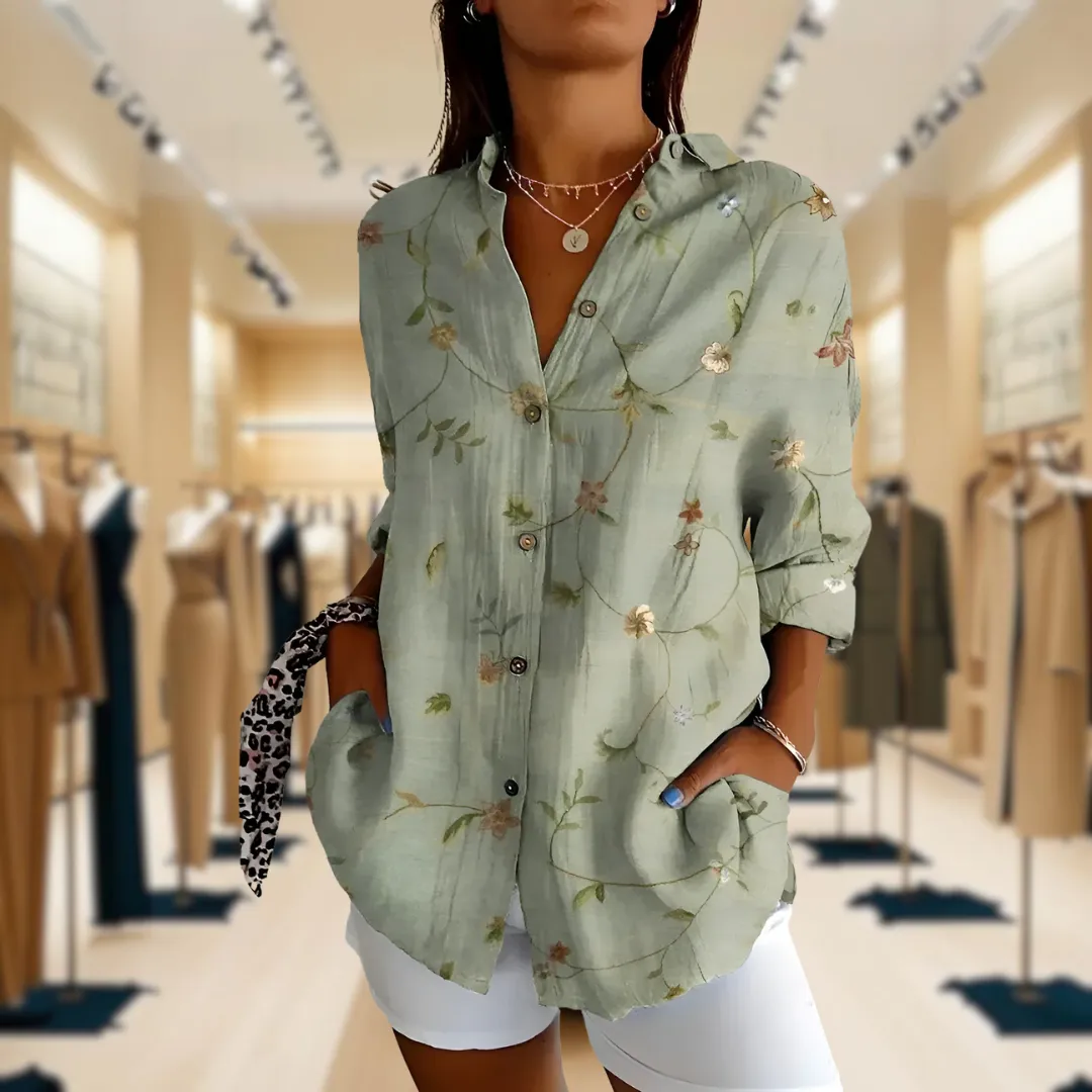 Rachel™ - Floral Shirt