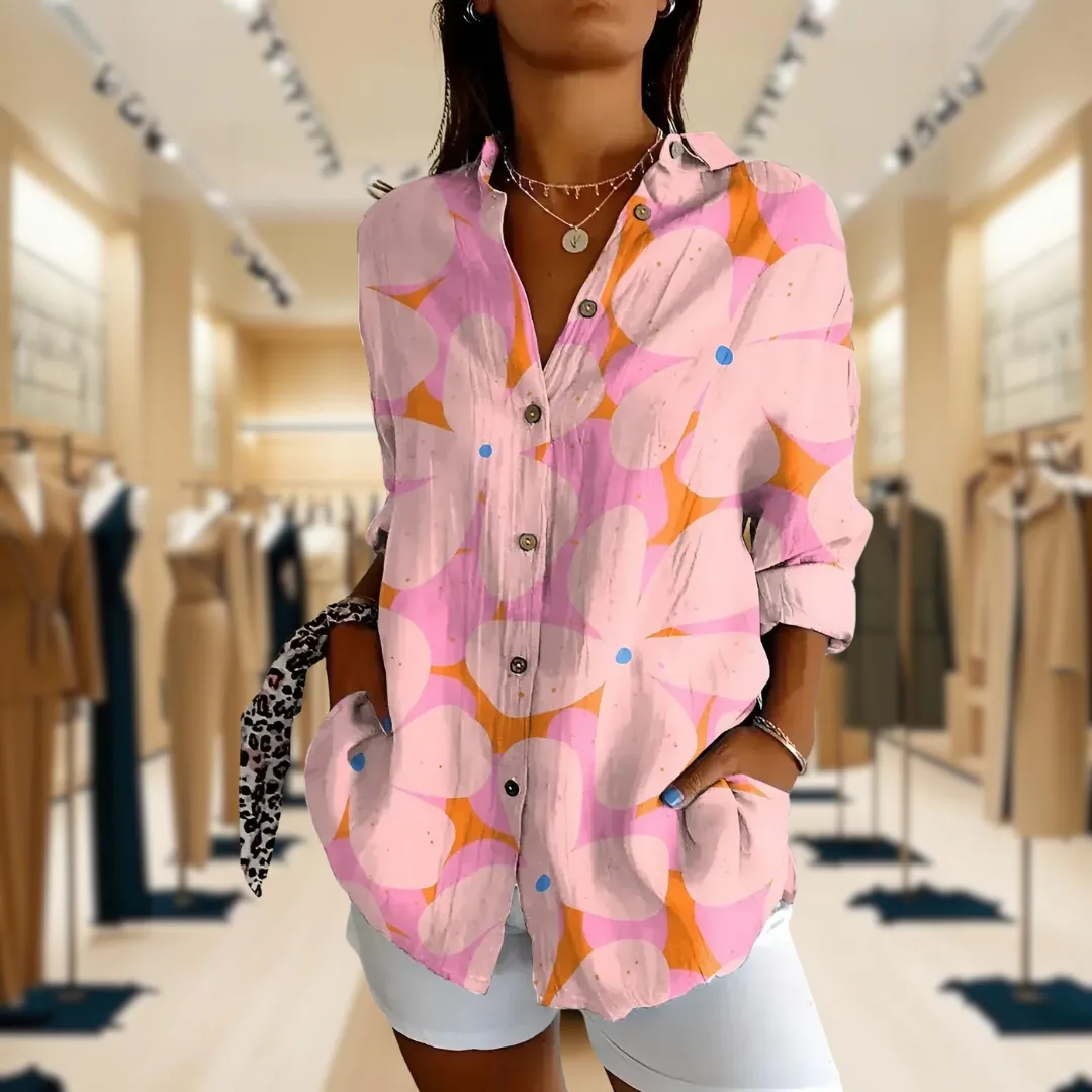 Rachel™ - Floral Shirt