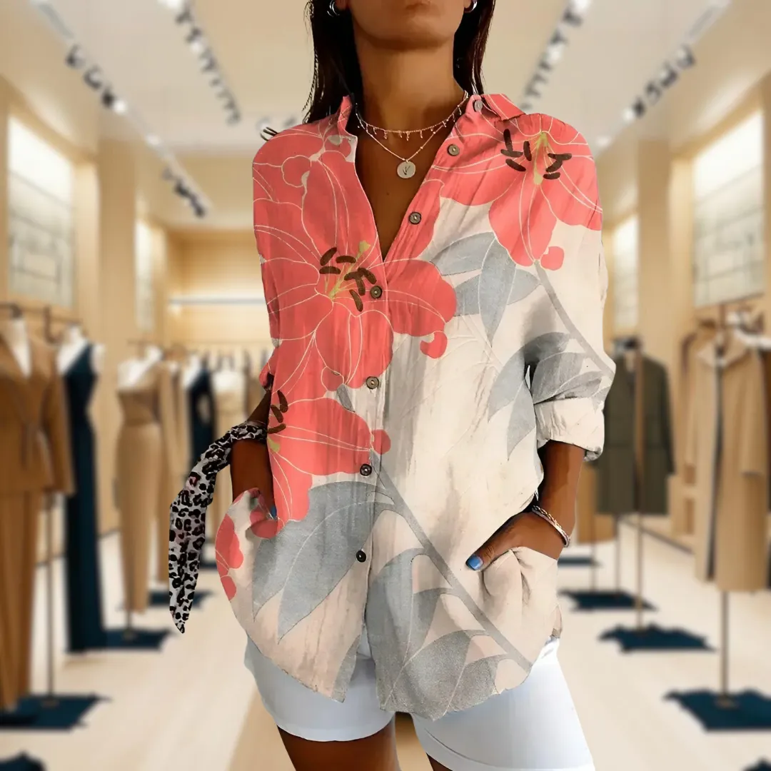 Rachel™ - Floral Shirt