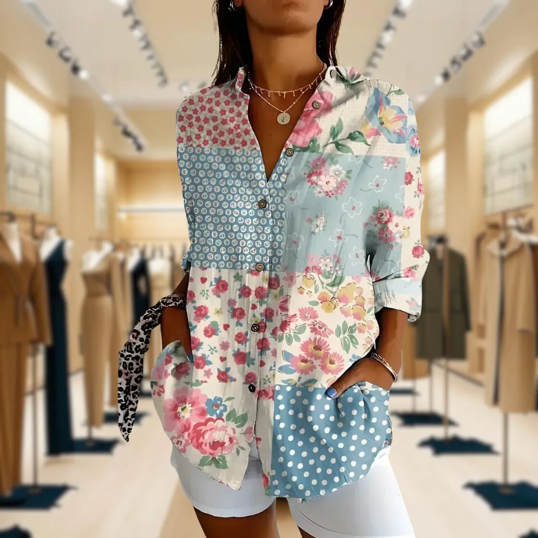 Rachel™ - Floral Shirt