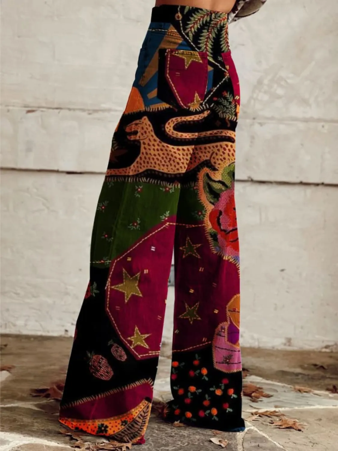 RAE | VINTAGE BOHO WIDE PANTS