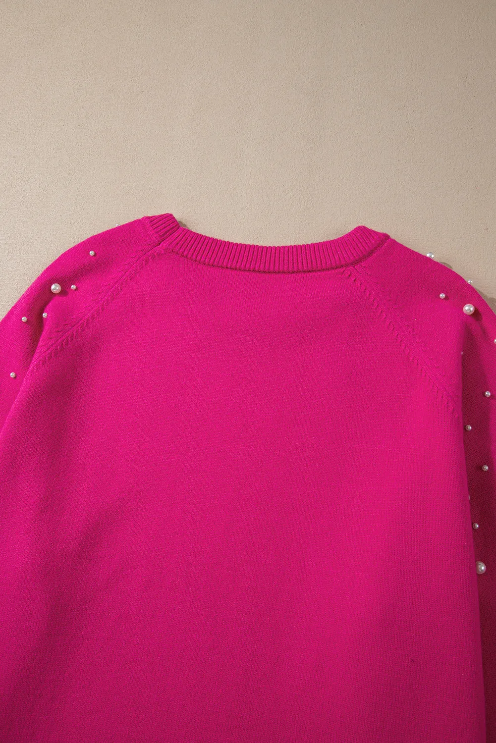 Raglan Sleeve Plus Size Sweater