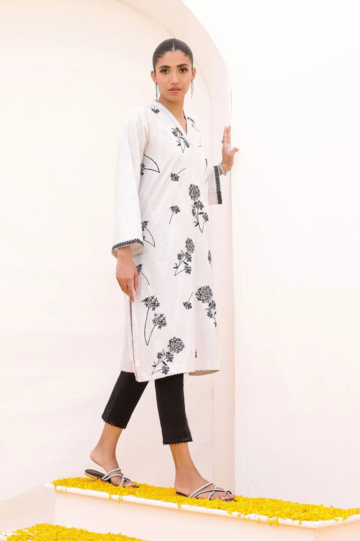 Raw Silk Kurti