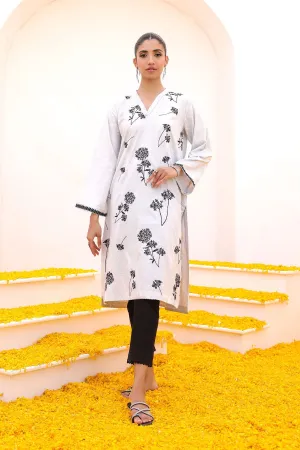 Raw Silk Kurti