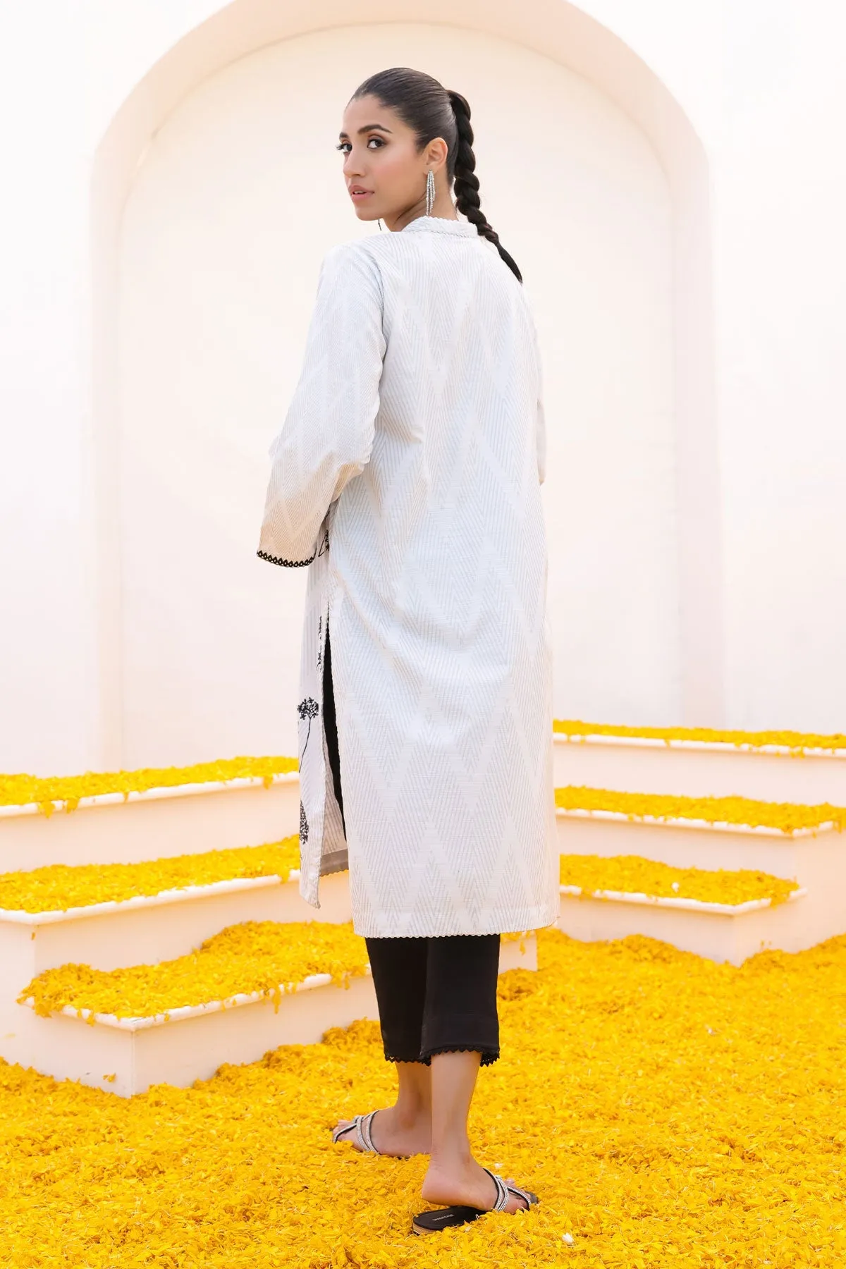 Raw Silk Kurti