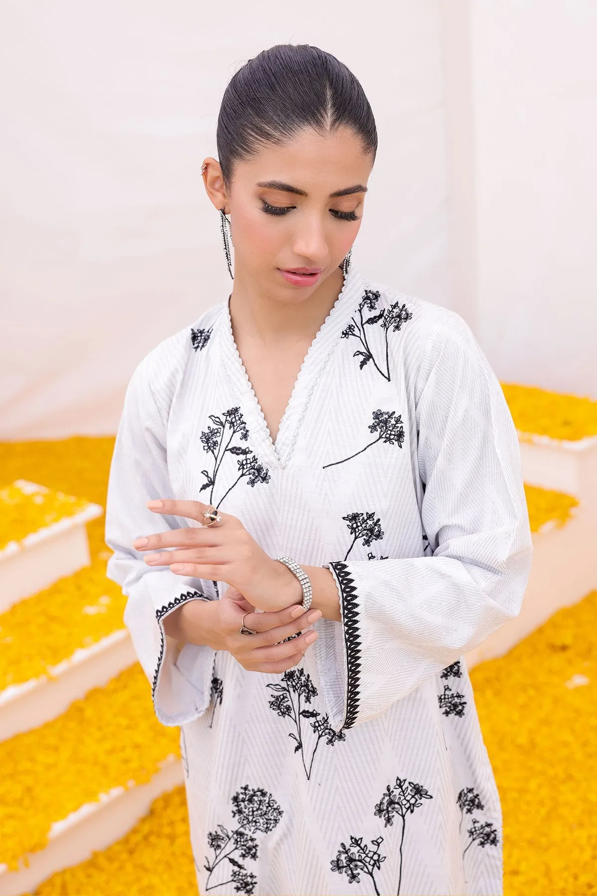 Raw Silk Kurti