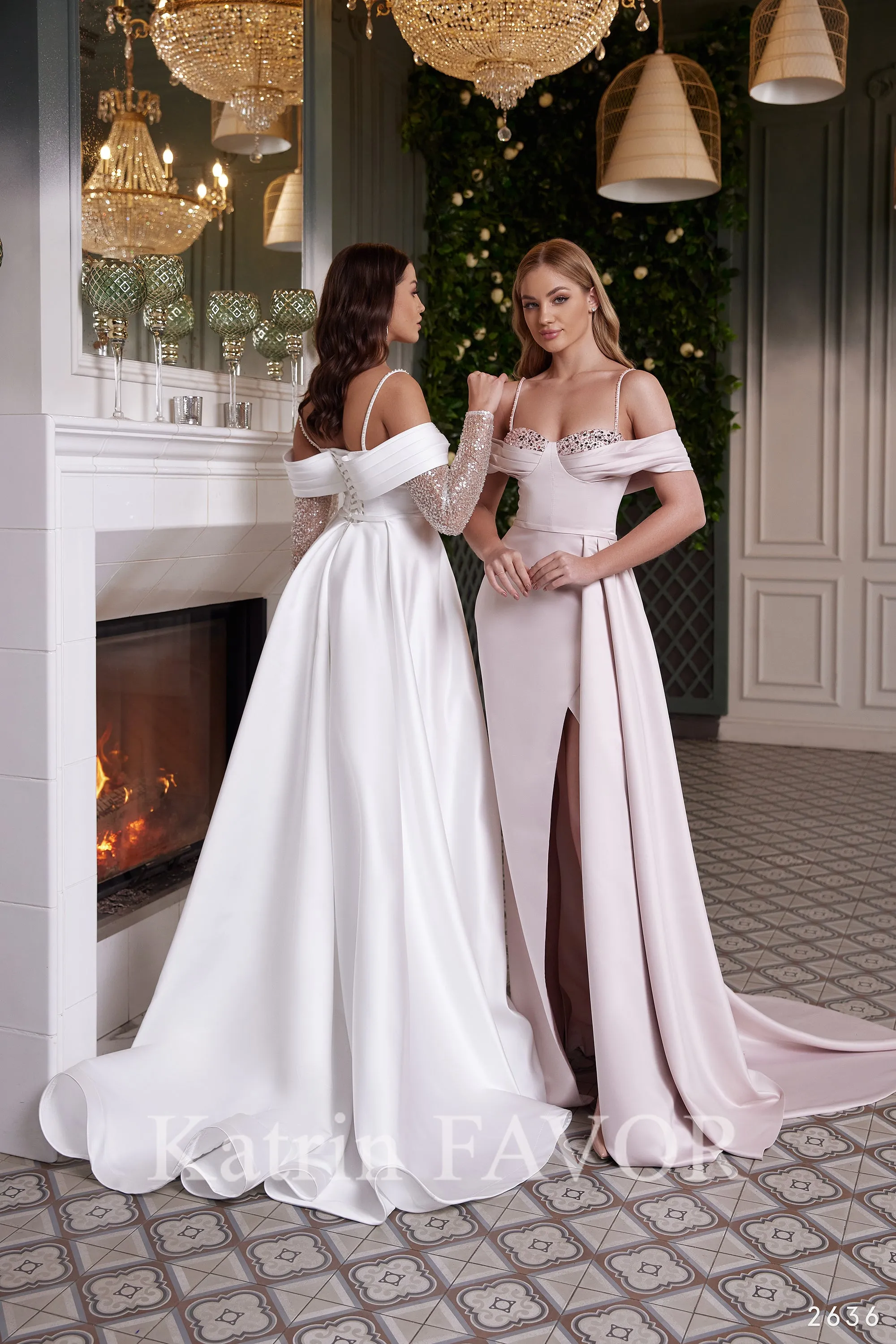 Reception outfit Alternative wedding dress Long dress corset