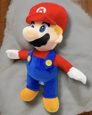 Red Mario Plush