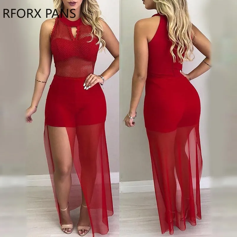 Red Romper