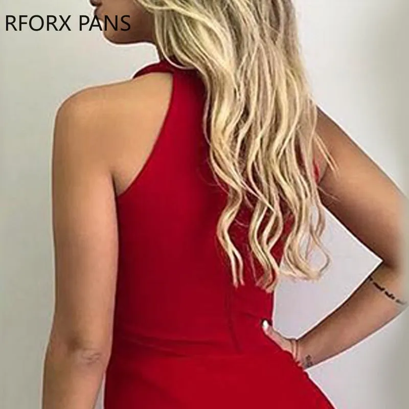Red Romper