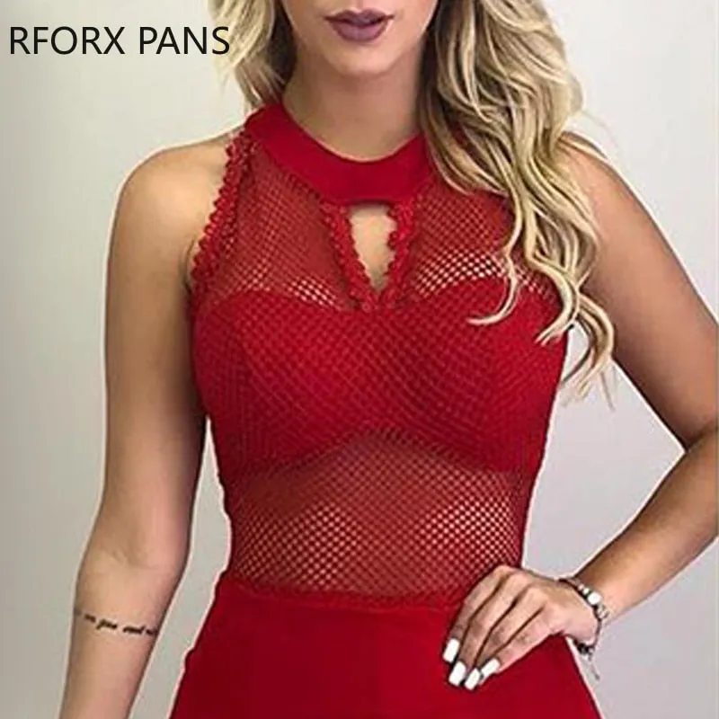 Red Romper