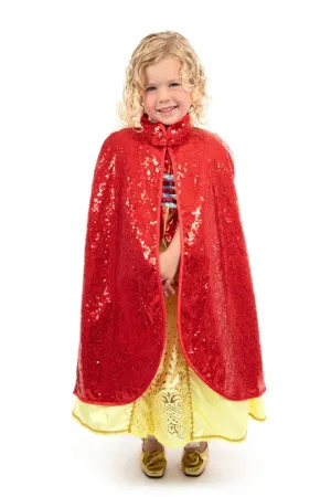 Red Shimmer Cloak