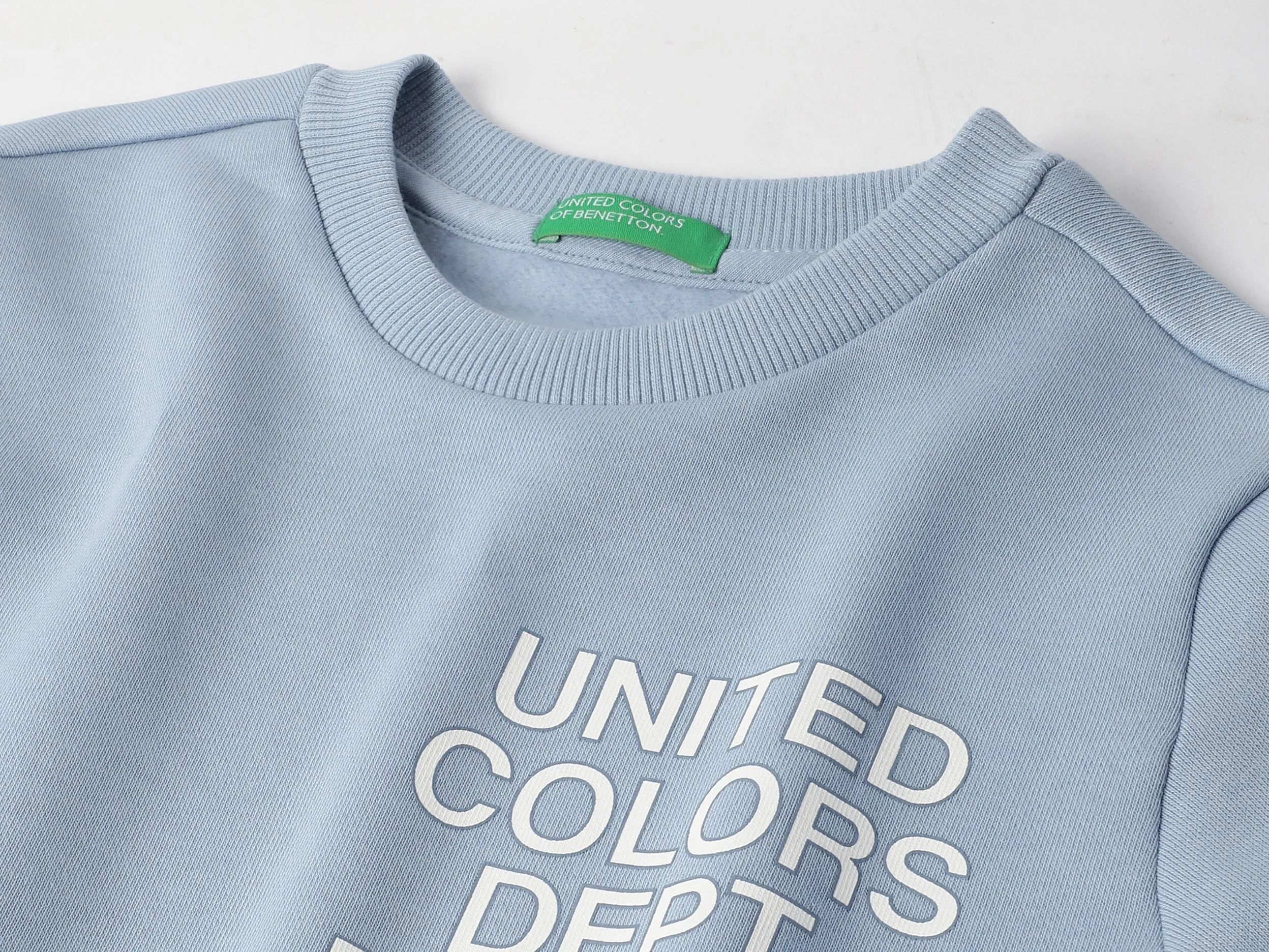 Regular Fit Round Neck Printed Sweatshirts