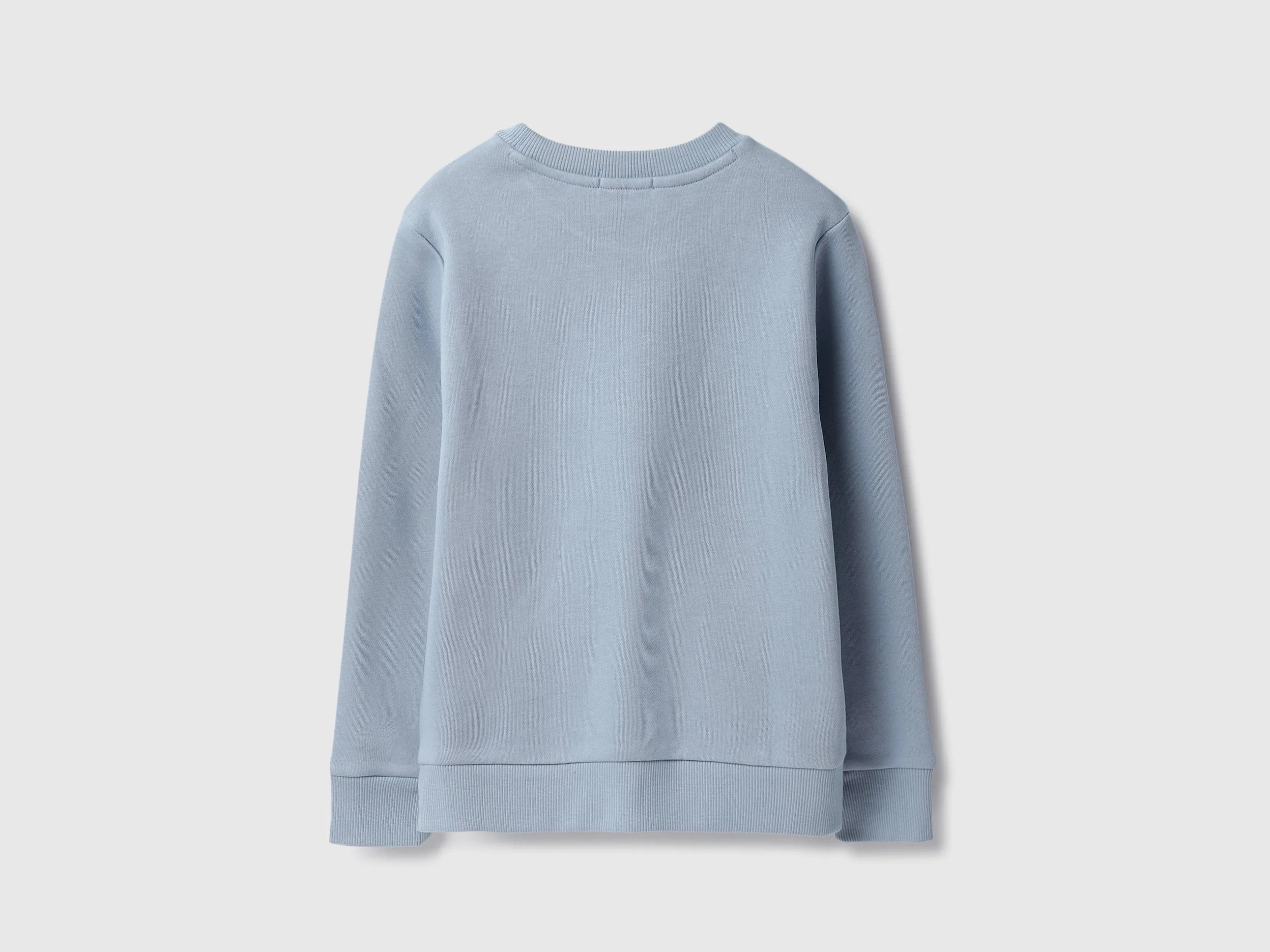 Regular Fit Round Neck Printed Sweatshirts