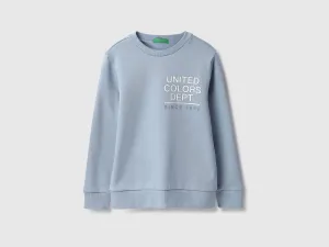 Regular Fit Round Neck Printed Sweatshirts