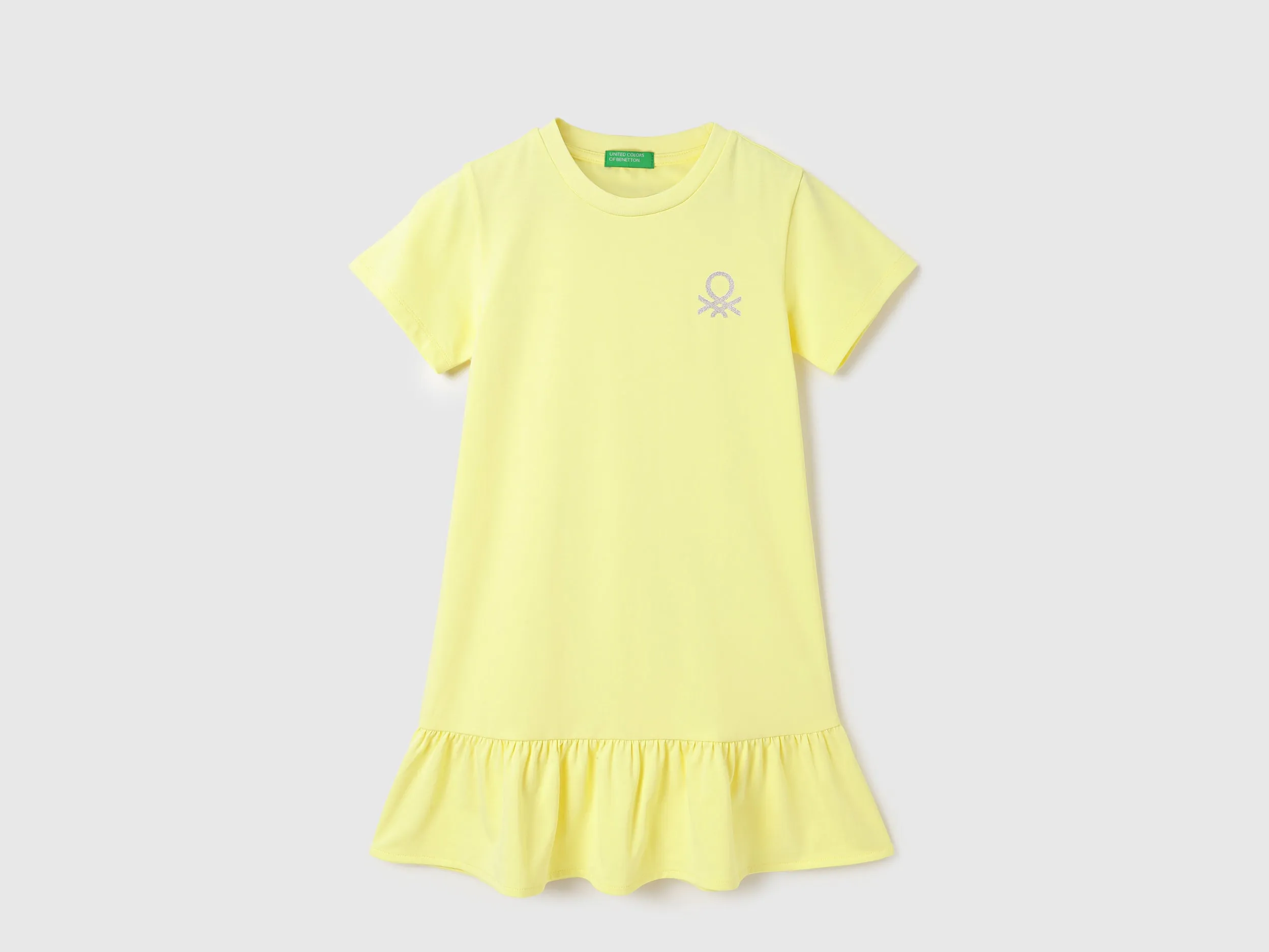 Regular Fit Round Neck Solid Dresses