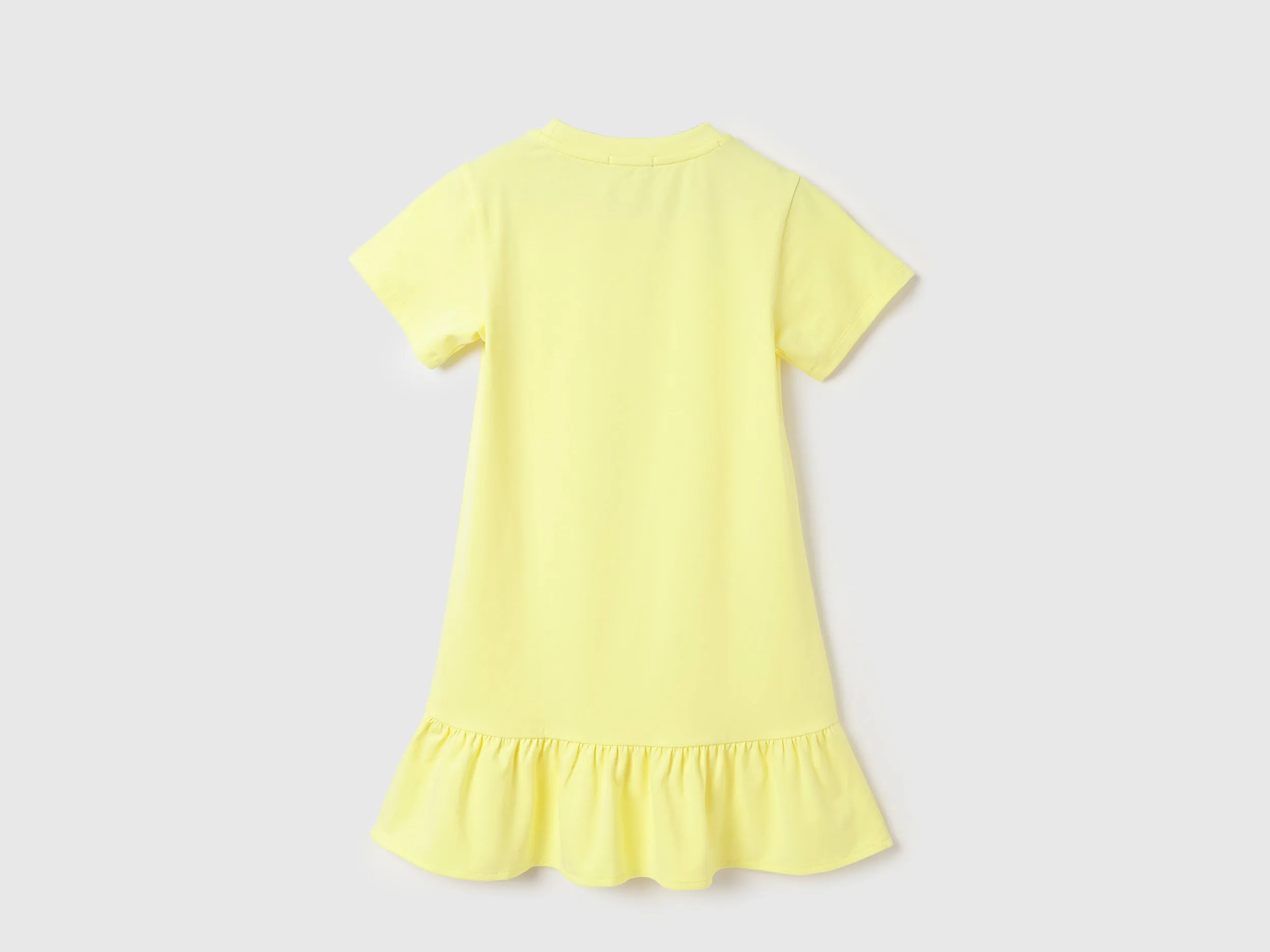 Regular Fit Round Neck Solid Dresses
