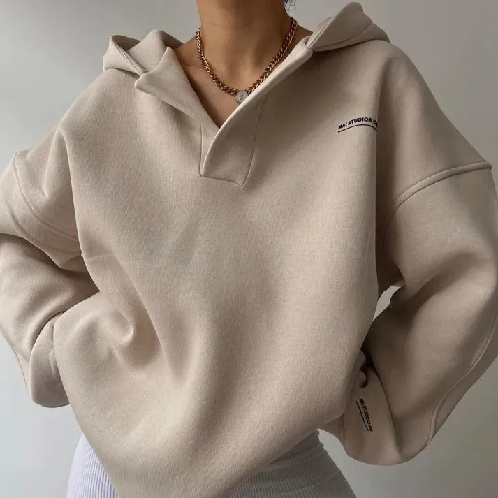 Relaxed-fit Evangelina Crewneck Sweater