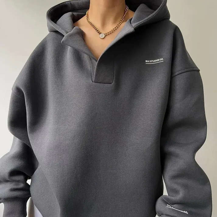 Relaxed-fit Evangelina Crewneck Sweater