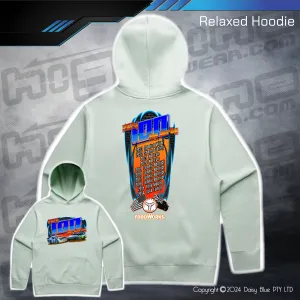 Relaxed Hoodie - 100 Lap Derby 2024