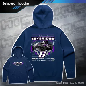 Relaxed Hoodie - Cal Beveridge