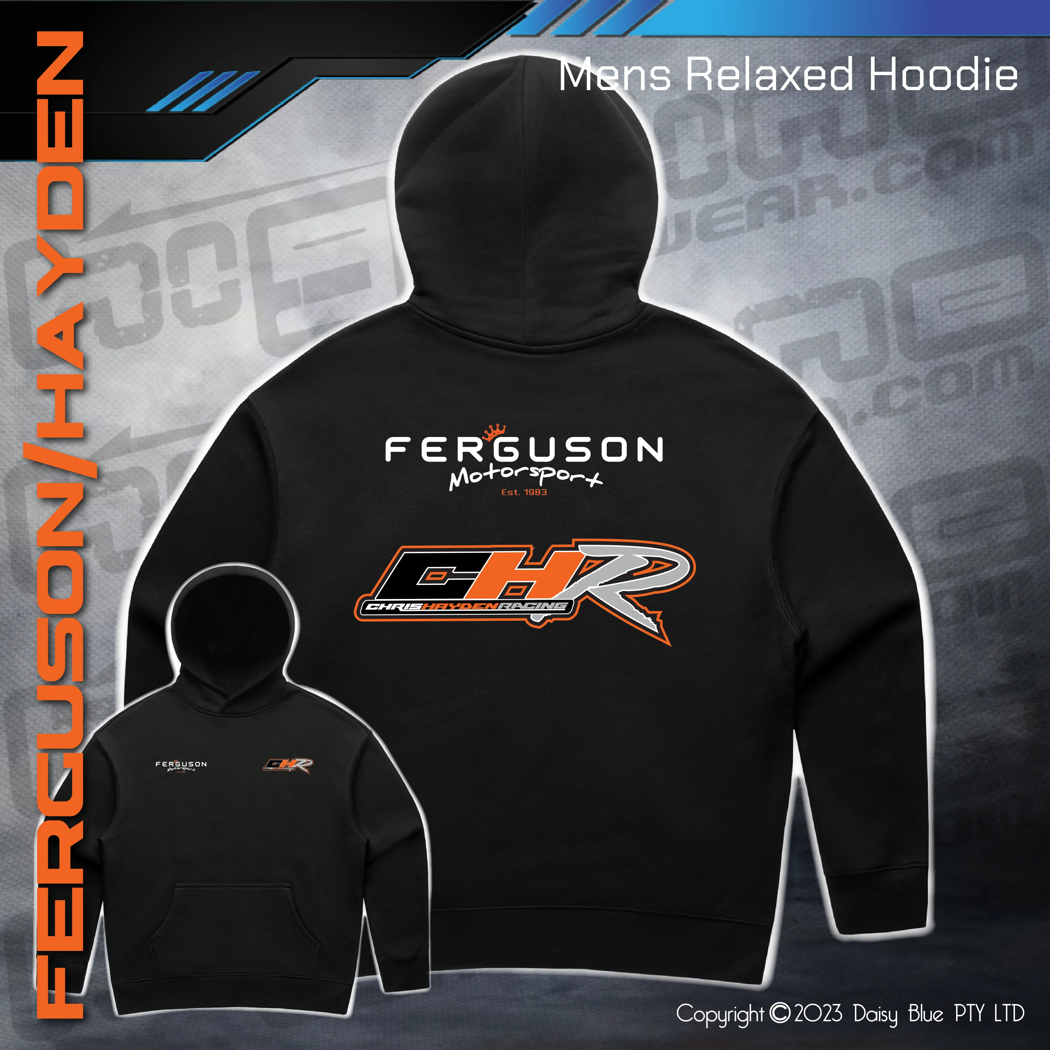 Relaxed Hoodie -  Ferguson/Hayden